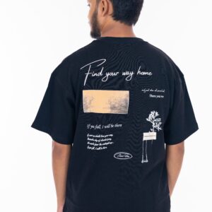 𝐃𝐫𝐨𝐩 𝐒𝐡𝐨𝐮𝐥𝐝𝐞𝐫 𝐓𝐞𝐞 — Black