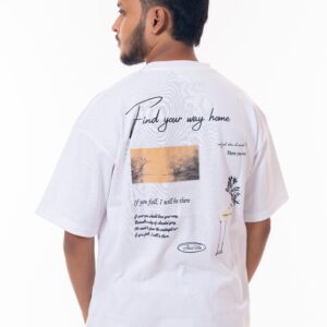 𝐃𝐫𝐨𝐩 𝐒𝐡𝐨𝐮𝐥𝐝𝐞𝐫 𝐓𝐞𝐞 — White