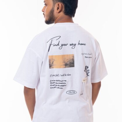 𝐃𝐫𝐨𝐩 𝐒𝐡𝐨𝐮𝐥𝐝𝐞𝐫 𝐓𝐞𝐞 — White